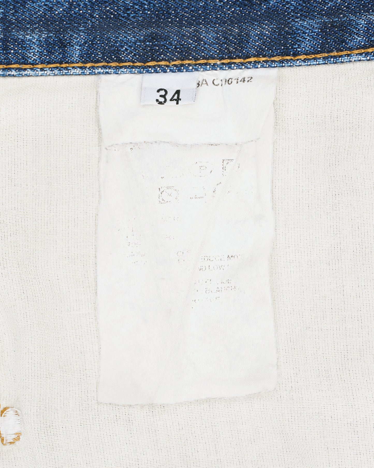 Helmut Lang Denim Jeans
