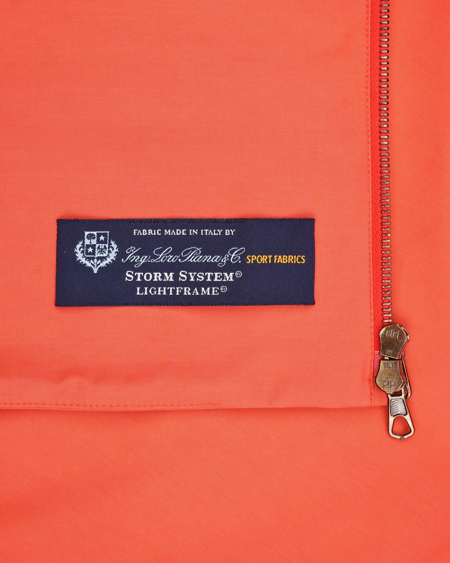 Kiko Kostadinov AW20 0009 Meyton Jacket Coral