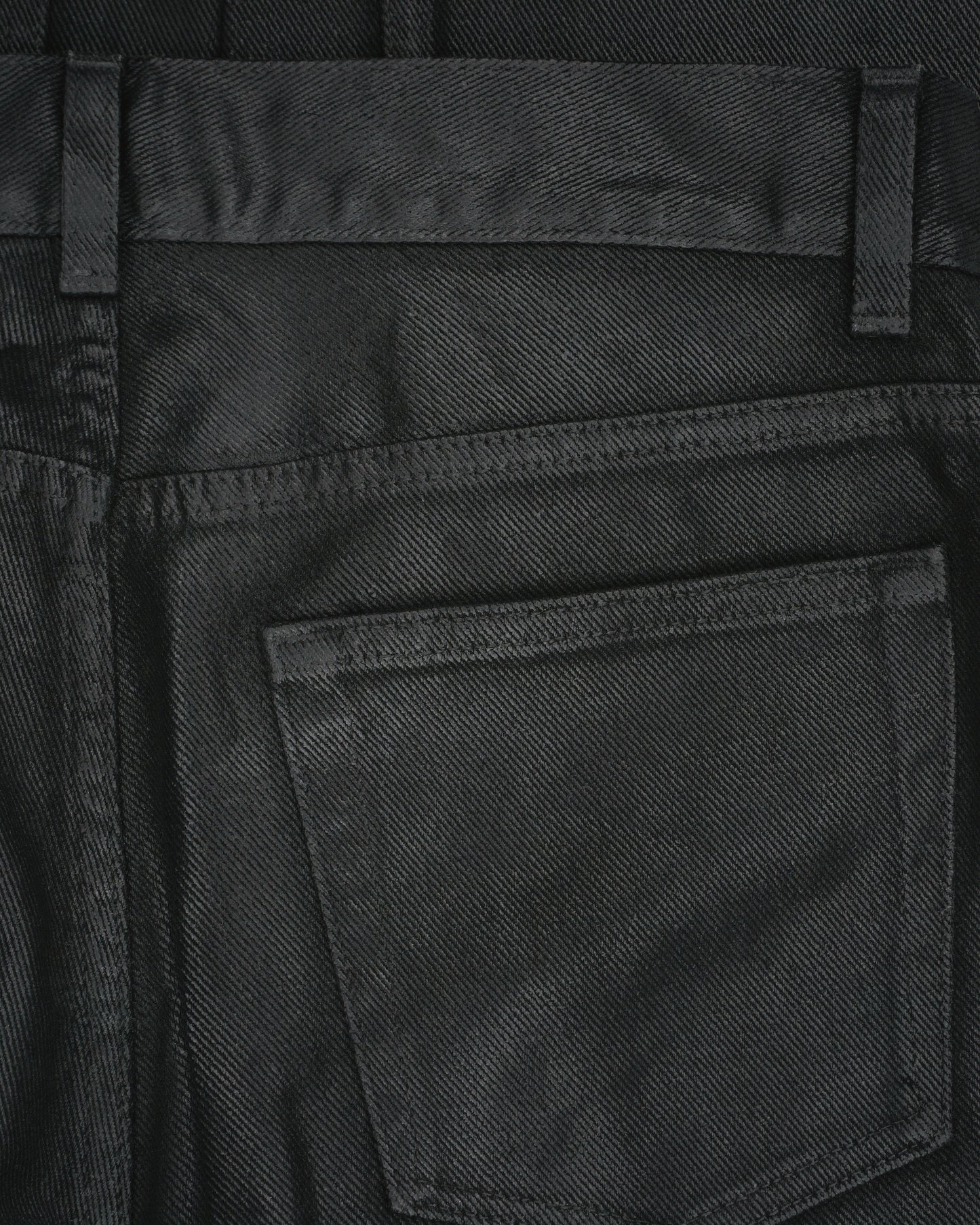 Helmut Lang Jeans SS99 Coated Denim Jeans