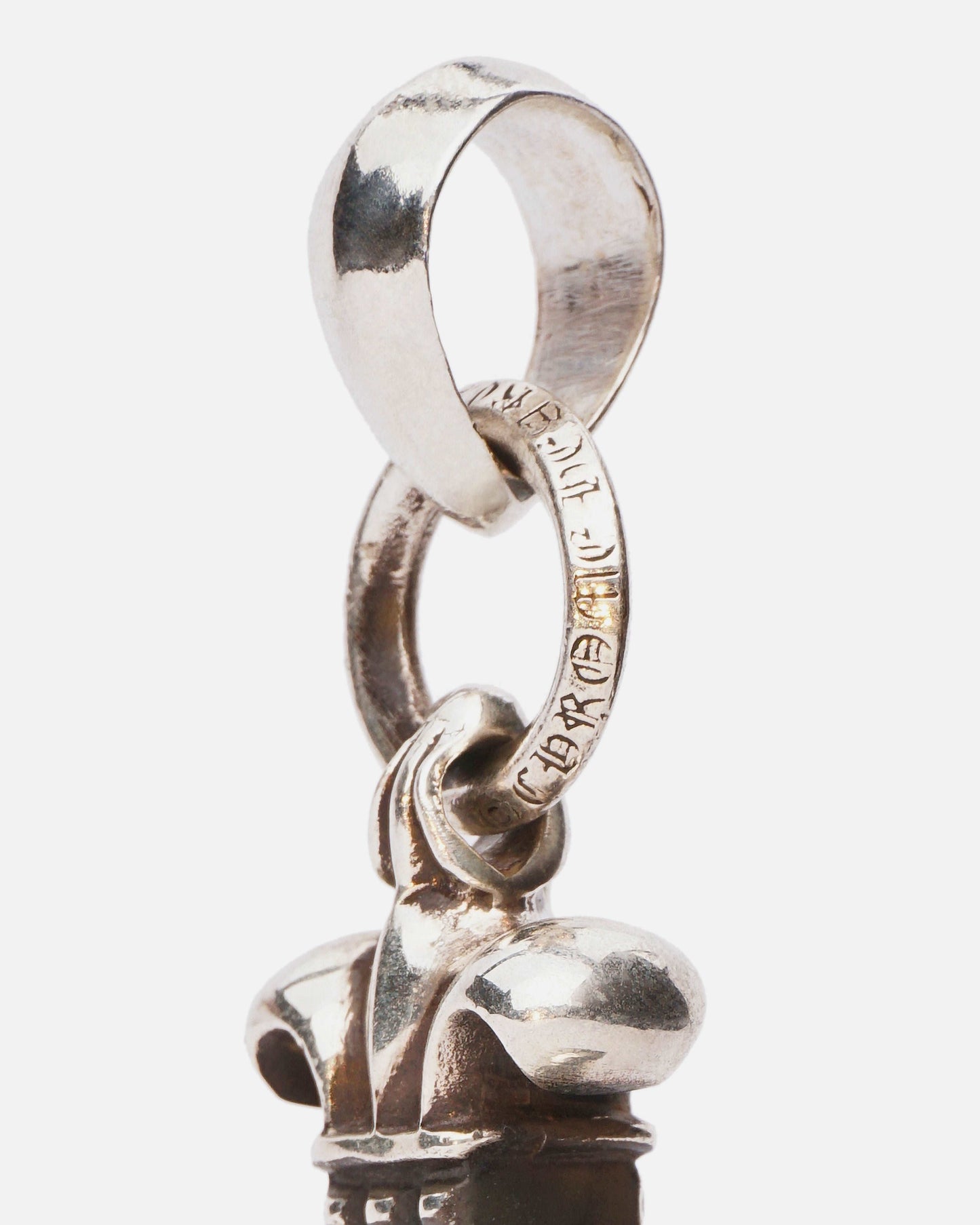 Chrome Hearts Large Fleur De Lis Pendant