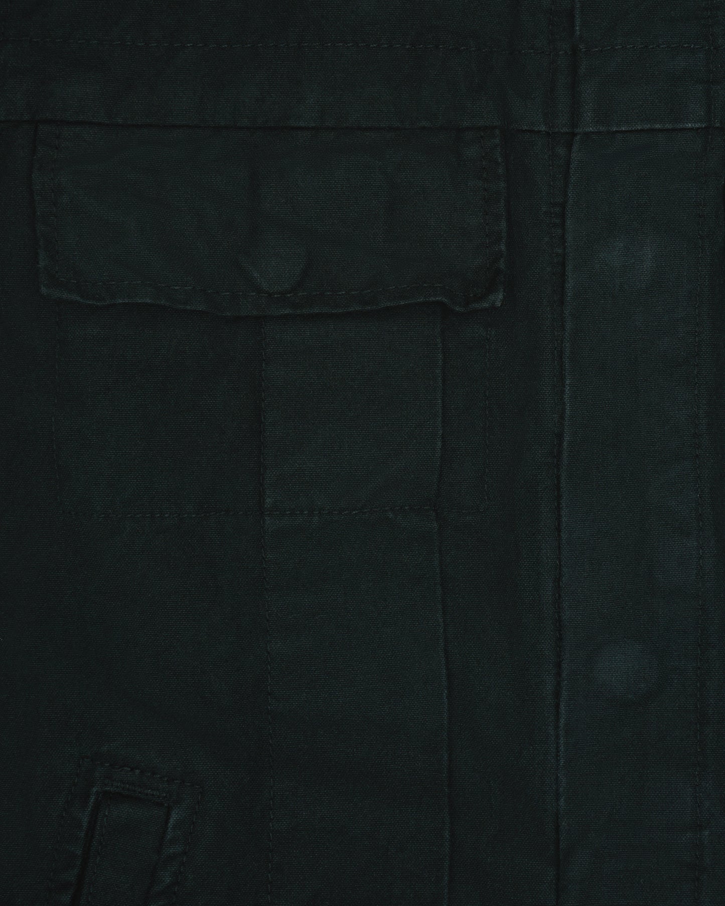 Rick Owens SLAB Sherpa-Lined Denim Jacket