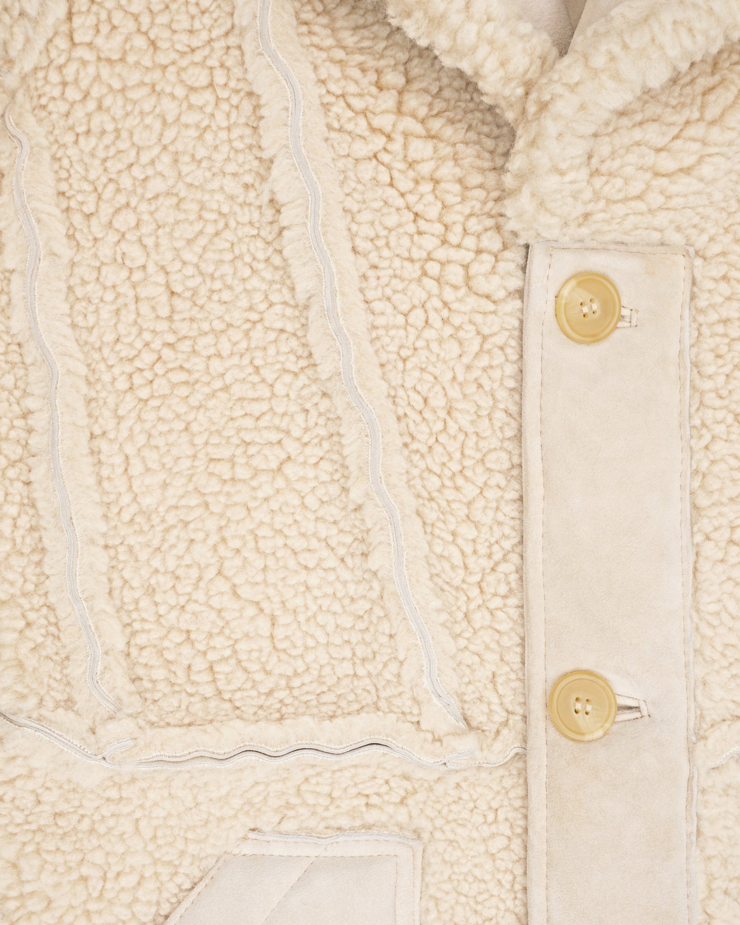 H&M x Margiela Reconstructed Reversed Sherpa Coat