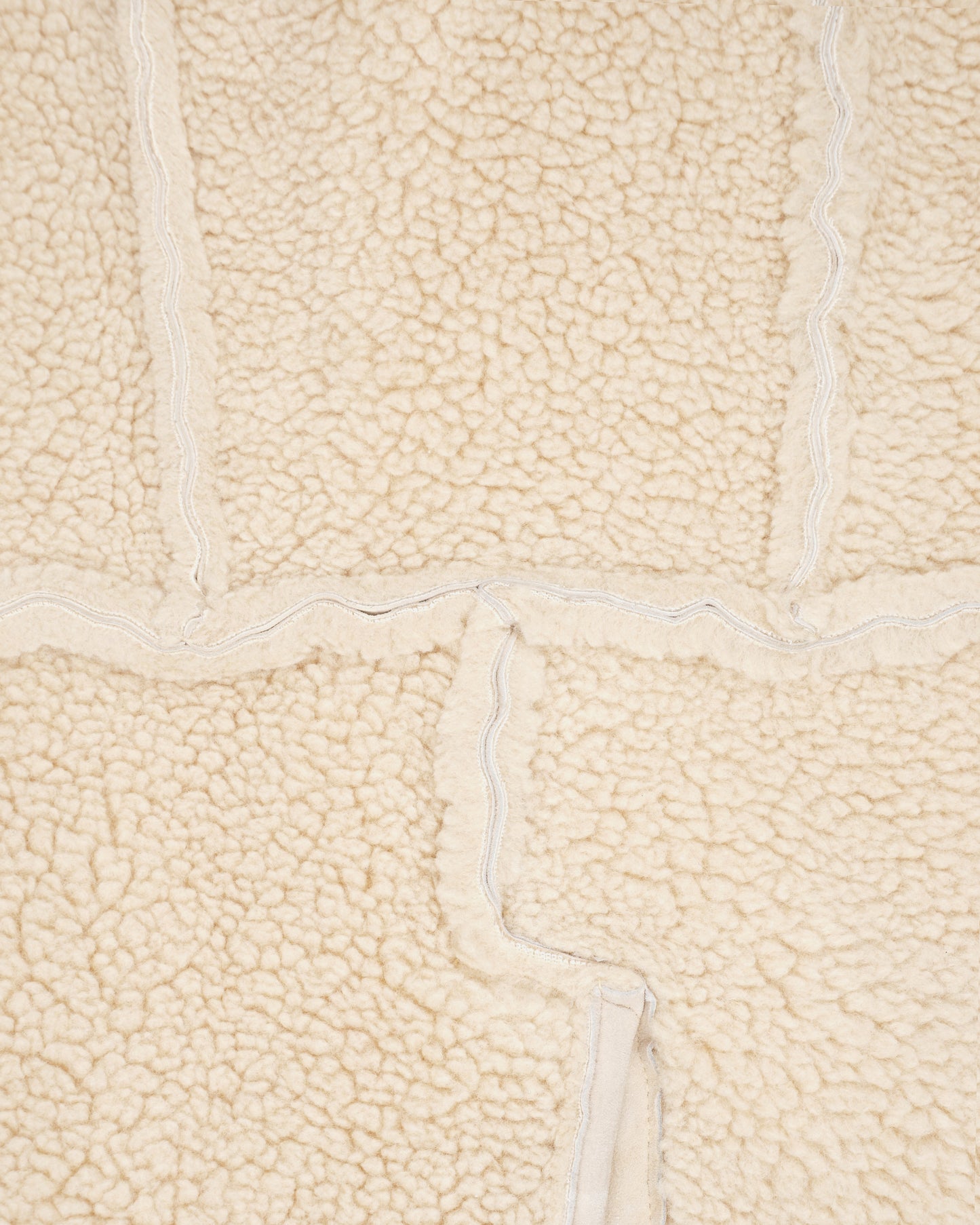H&M x Margiela Reconstructed Reversed Sherpa Coat