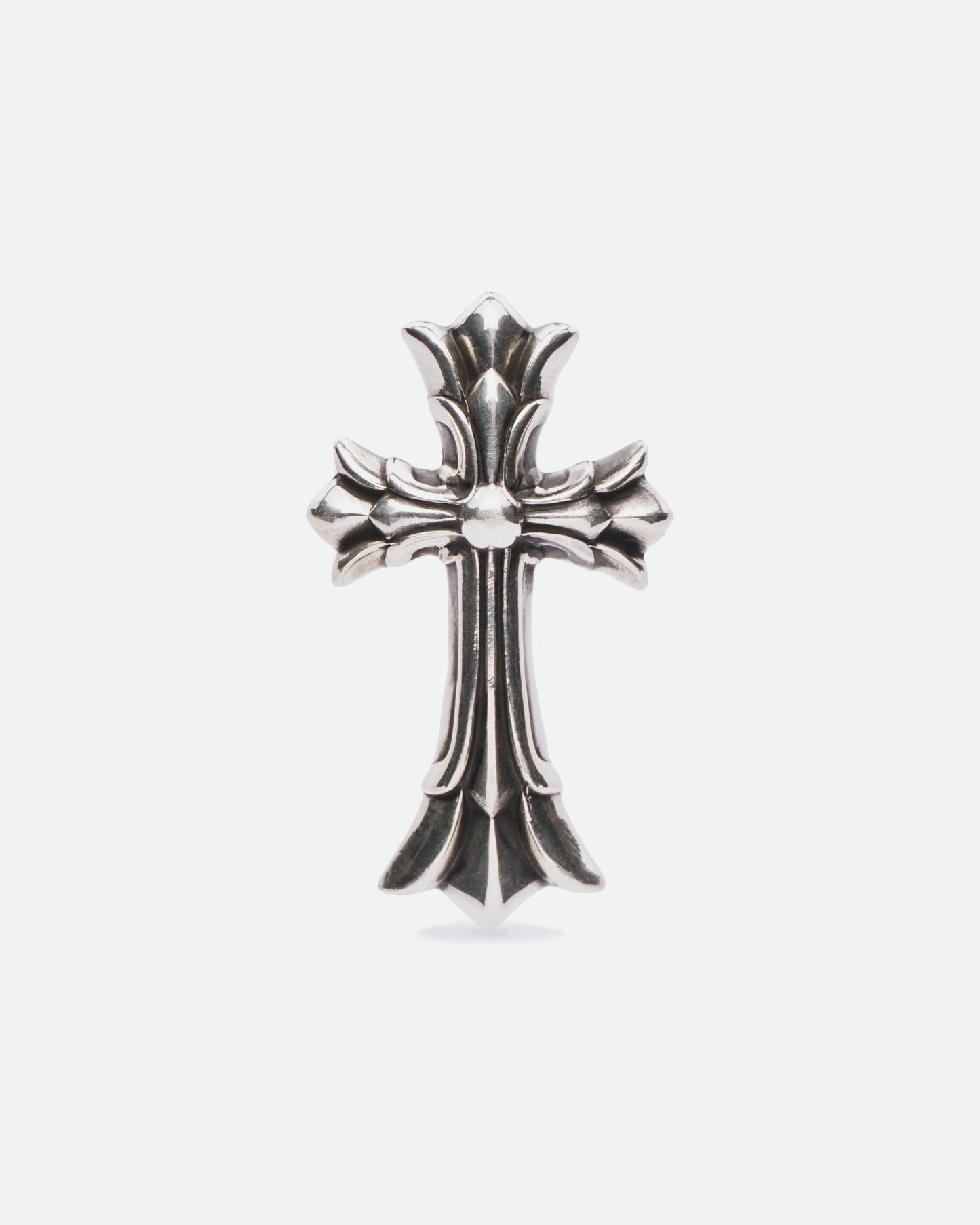 Chrome Hearts Double Cross Pendant Medium