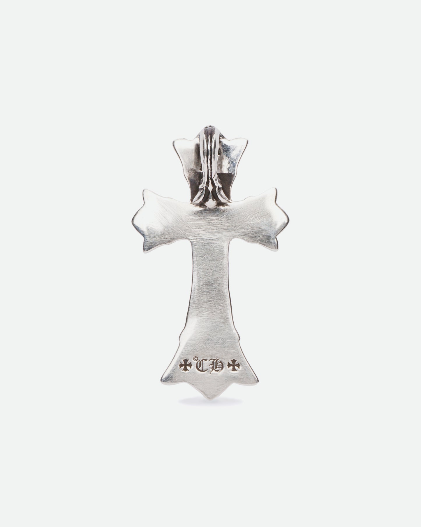 Chrome Hearts Double Cross Pendant Medium
