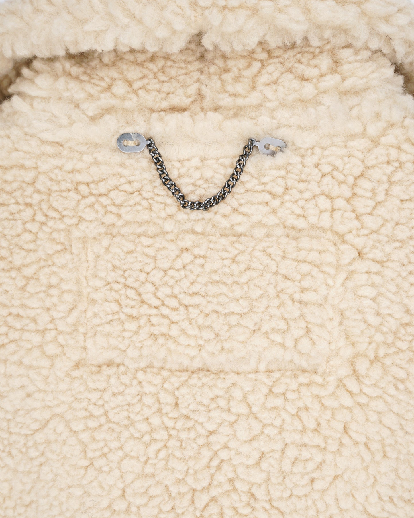 H&M x Margiela Reconstructed Reversed Sherpa Coat