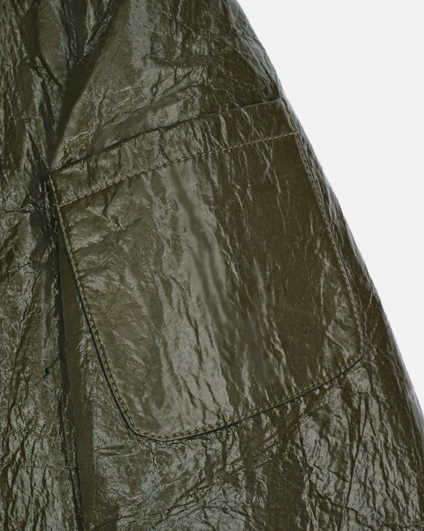 Helmut Lang Jeans AW99 Polyurethane Astro-Biker Jacket