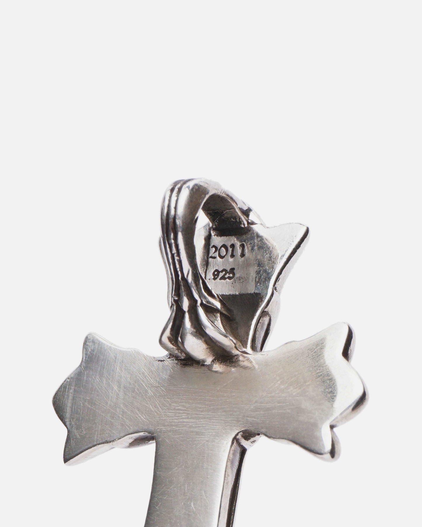 Chrome Hearts Double Cross Pendant Medium