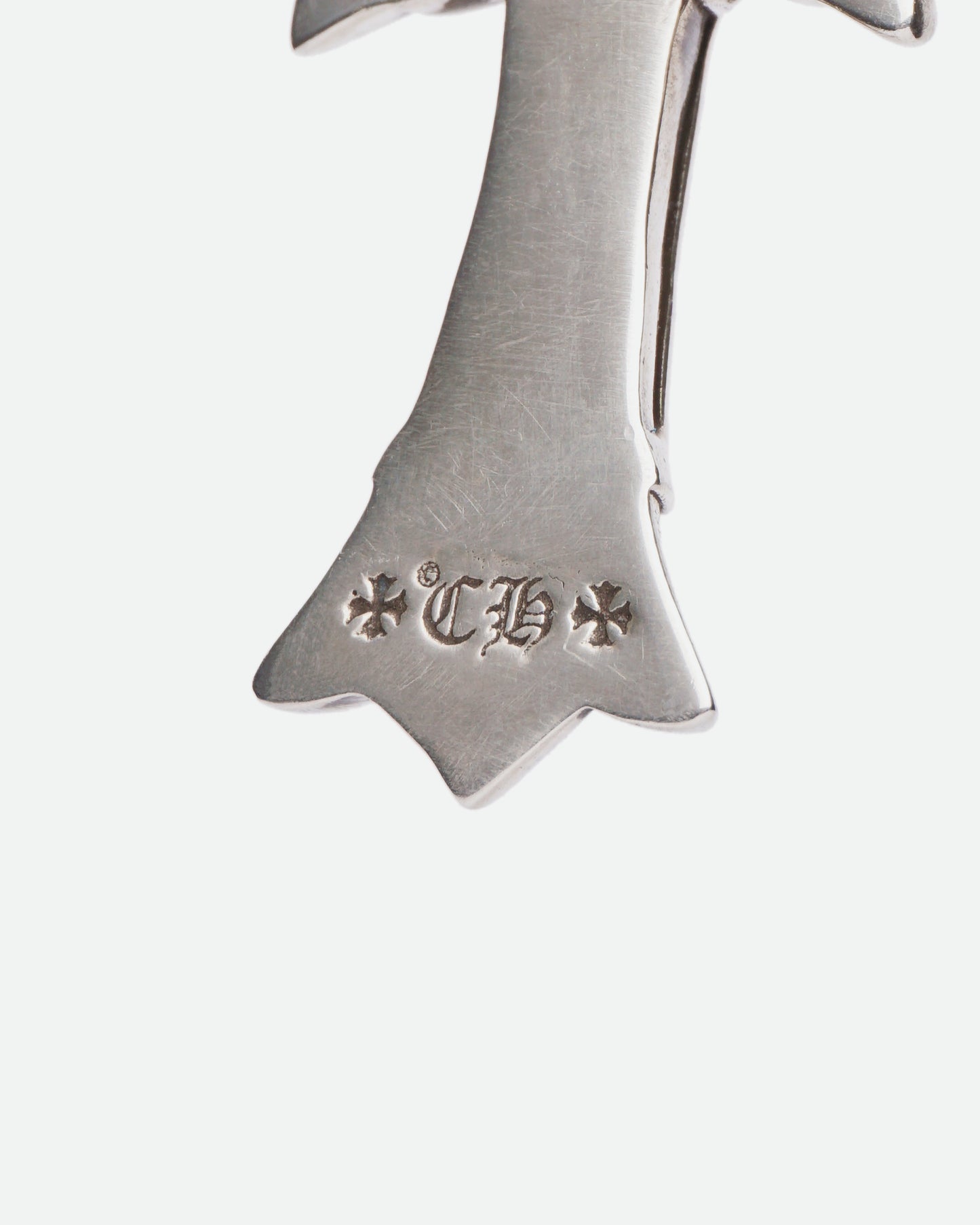 Chrome Hearts Double Cross Pendant Medium