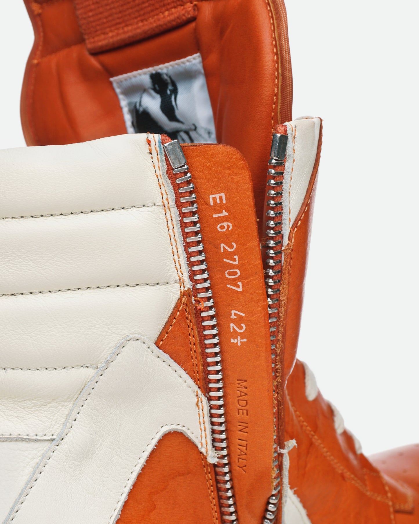 Rick Owens SS16 CYCLOPS Geobasket papaya