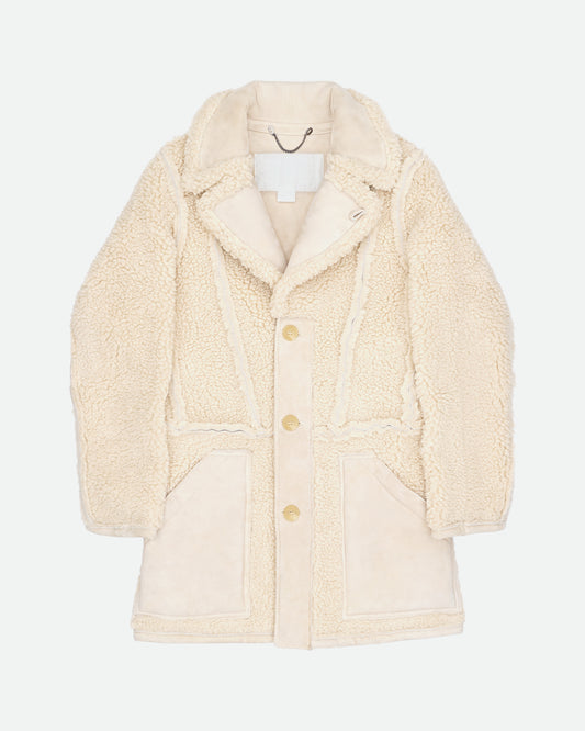 H&M x Margiela Reconstructed Reversed Sherpa Coat