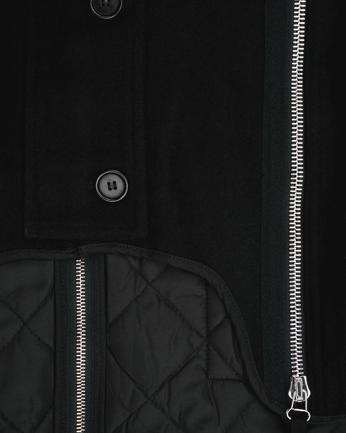 Dries van Noten AW14 Backzip Bomber Jacket