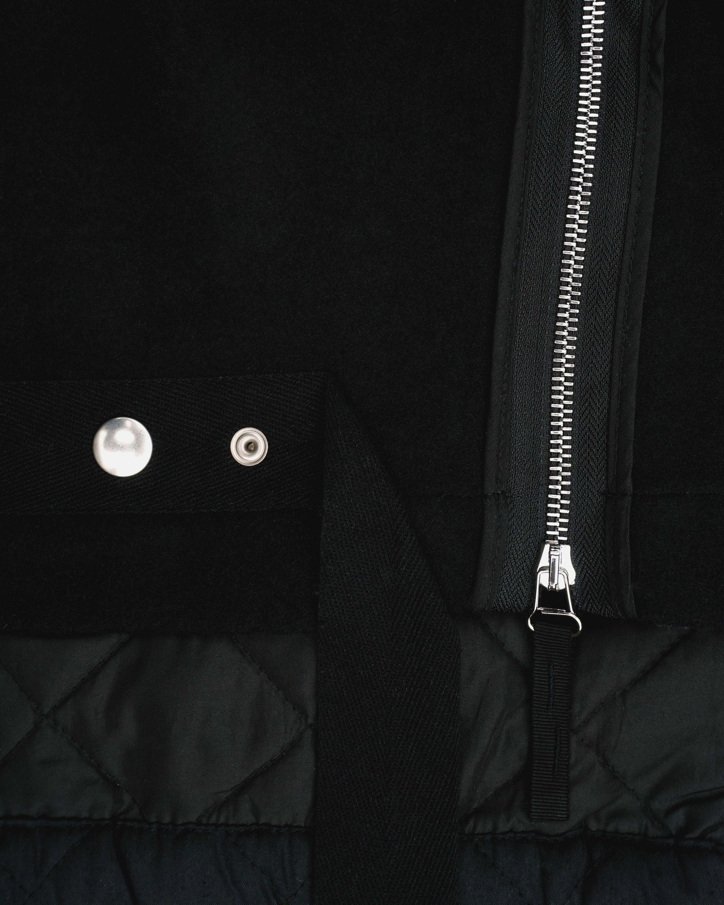 Dries van Noten AW14 Backzip Bomber Jacket