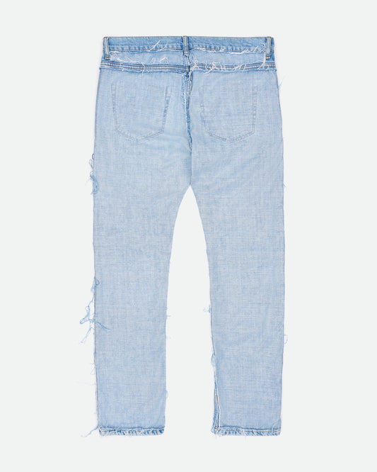 H&M x Margiela Reconstructed Denim Jeans