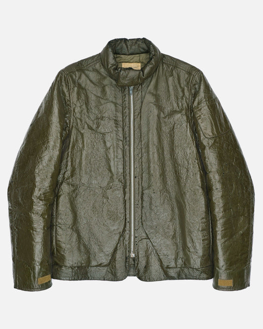 Helmut Lang Jeans AW99 Polyurethane Astro-Biker Jacket