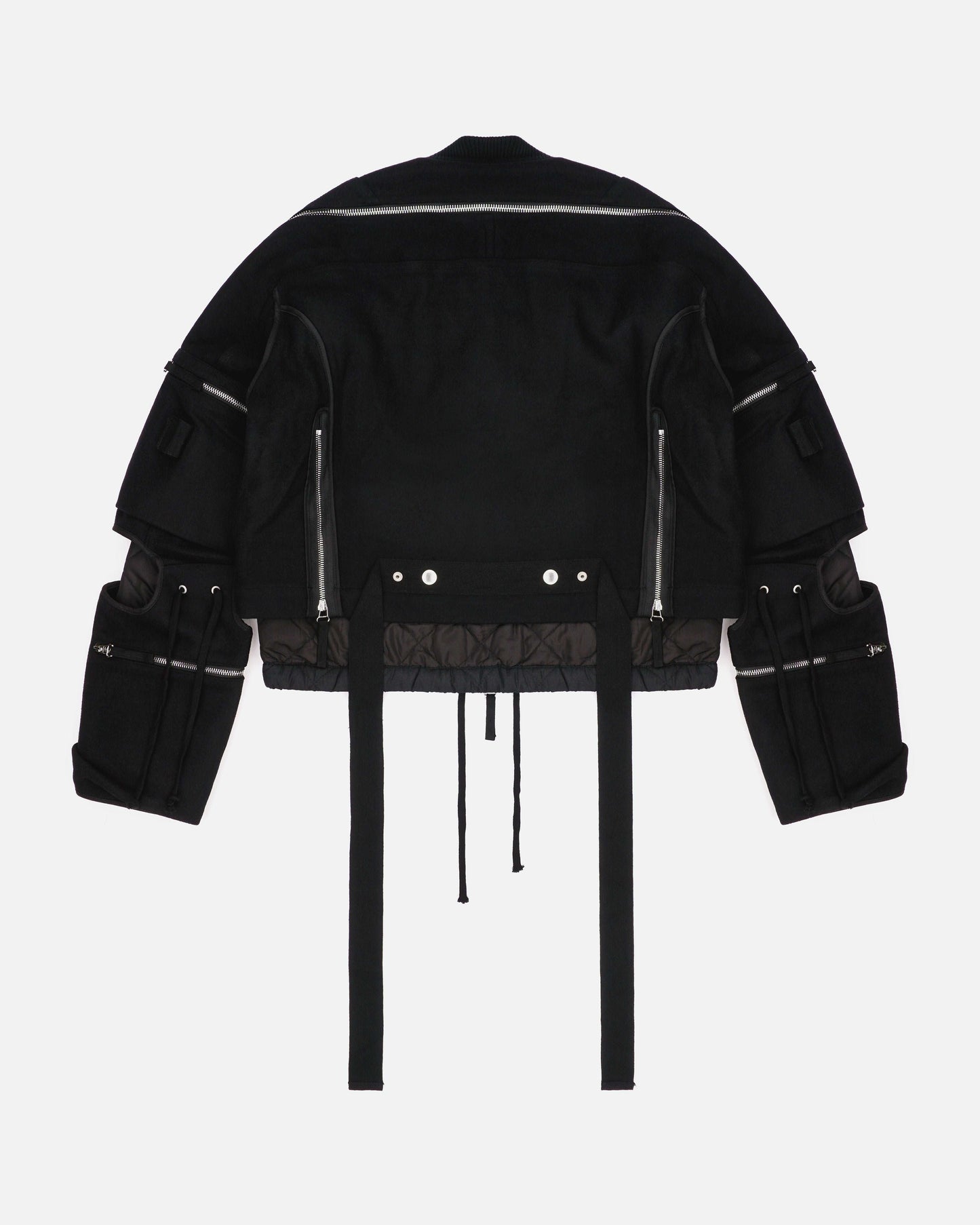Dries van Noten AW14 Backzip Bomber Jacket