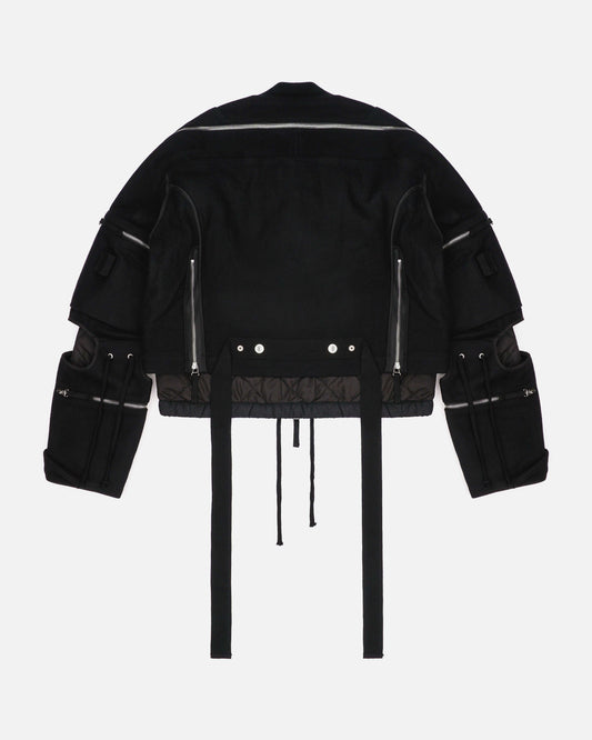 Dries van Noten AW14 Backzip Bomber Jacket