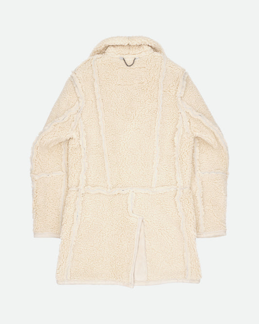 H&M x Margiela Reconstructed Reversed Sherpa Coat