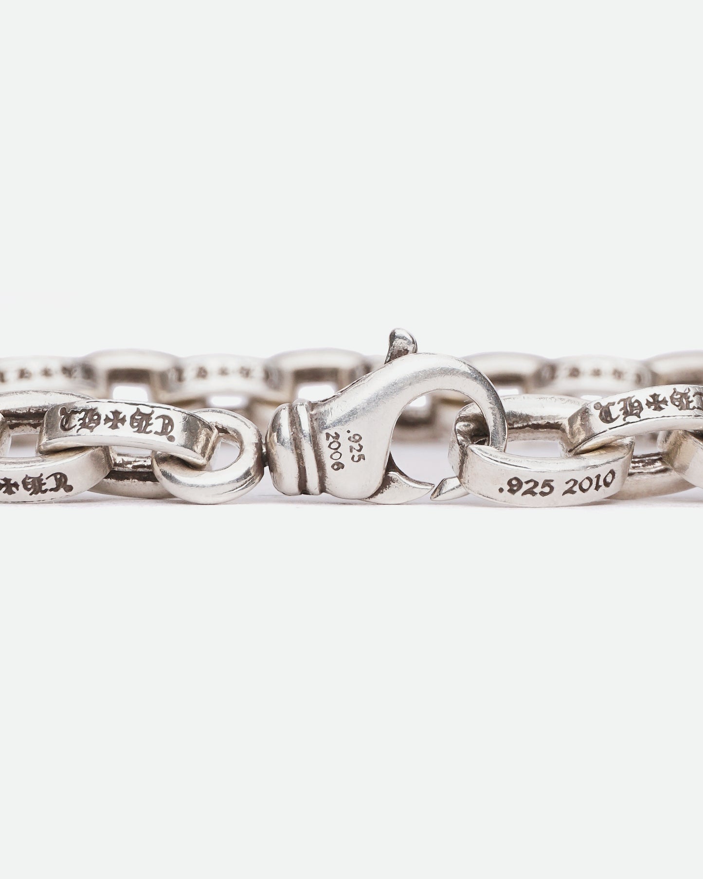 Chrome Hearts Large Paperchain Bracelet
