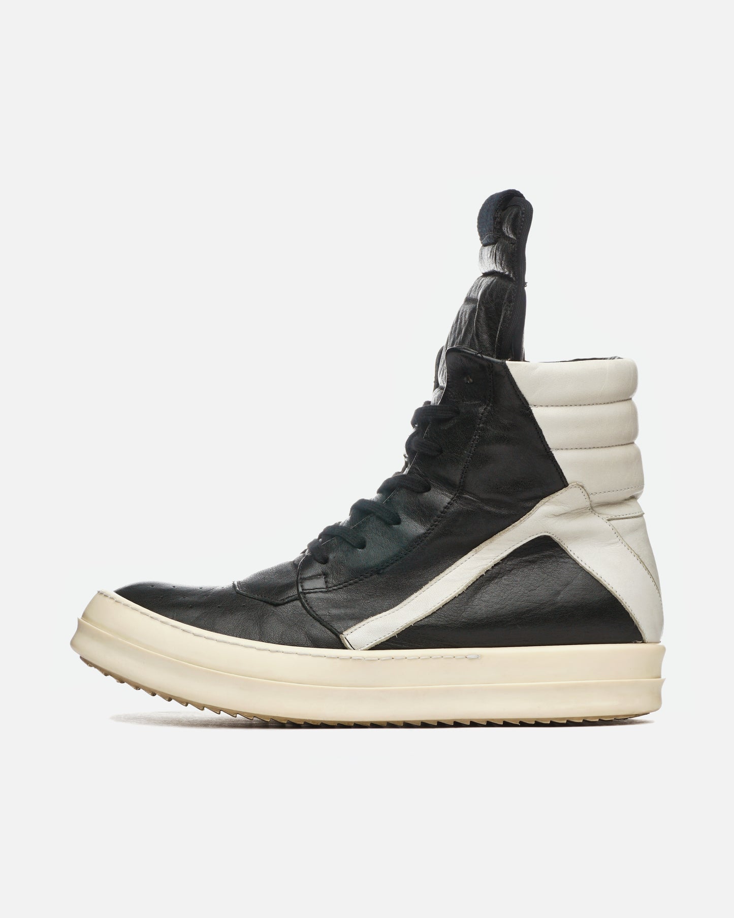 Rick Owens SS13 ISLAND Geobaskets 40 black-white