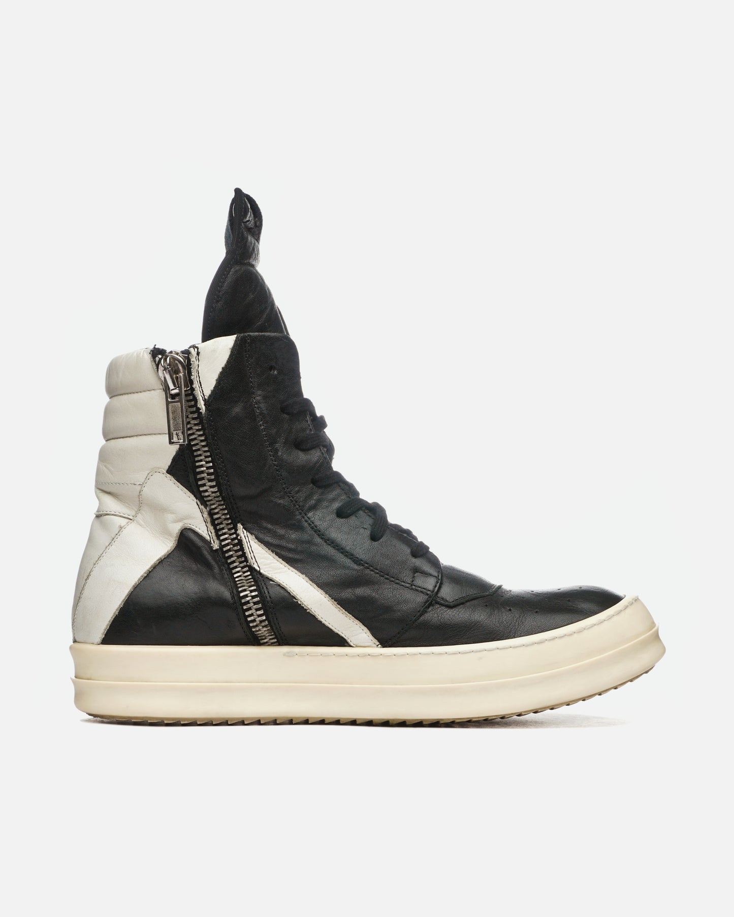 Rick Owens SS13 ISLAND Geobaskets 40 black-white