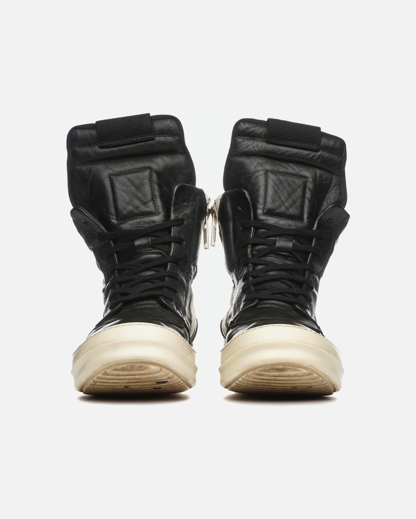 Rick Owens SS13 ISLAND Geobaskets 40 black-white