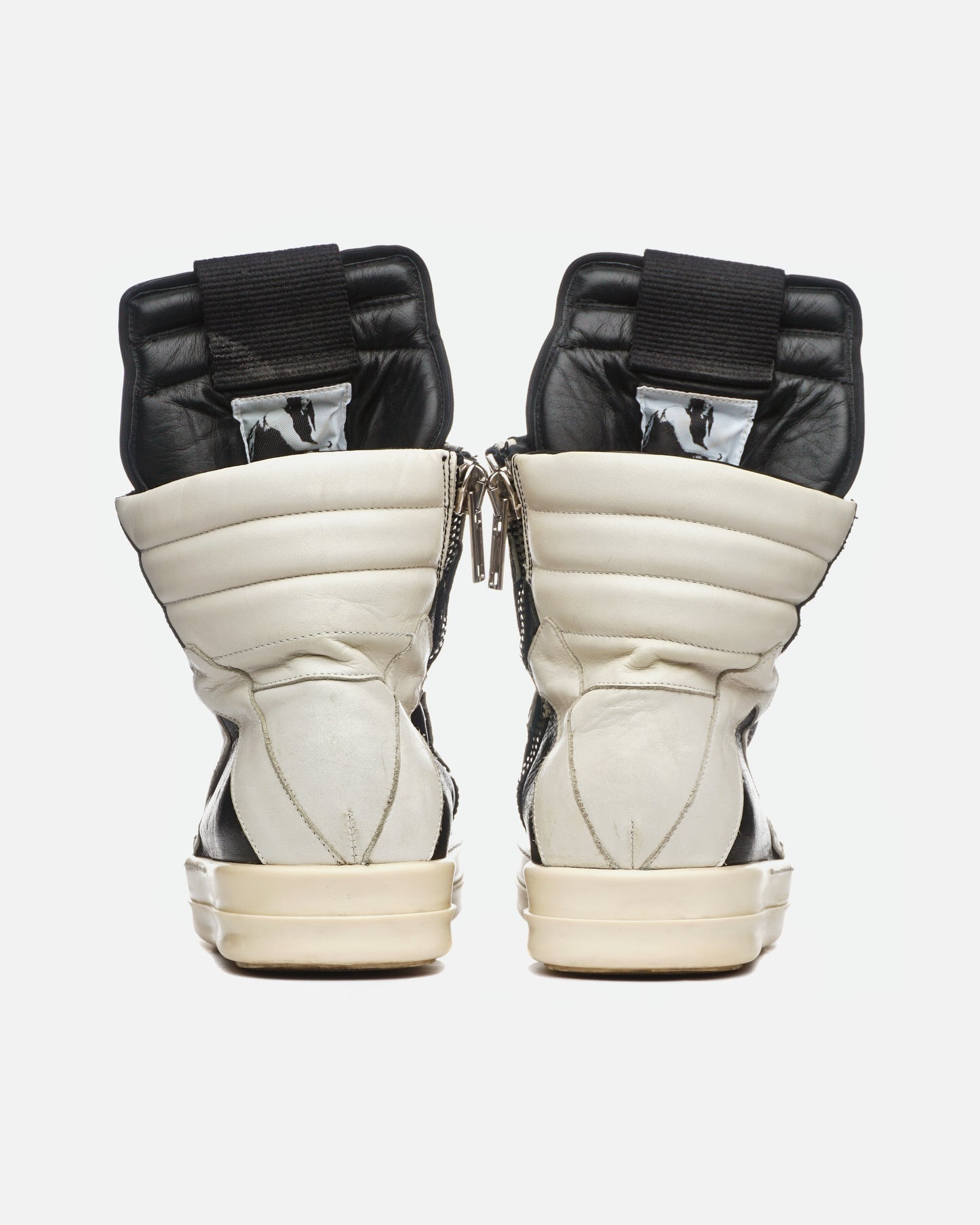 Rick Owens SS13 ISLAND Geobaskets 40 black-white