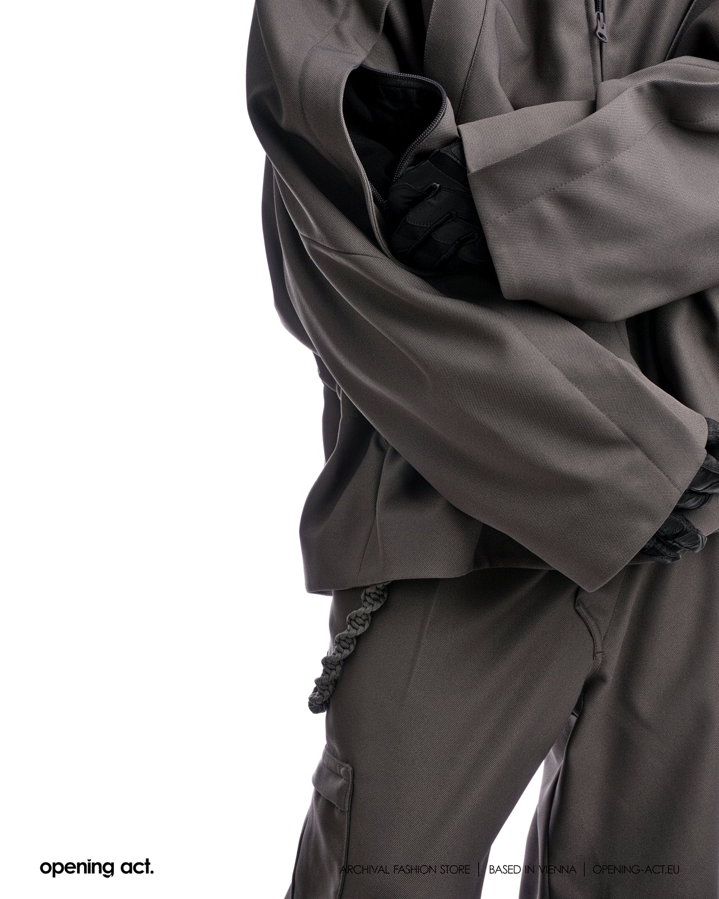 Kiko Kostadinov AW20 0009 Noland Parka