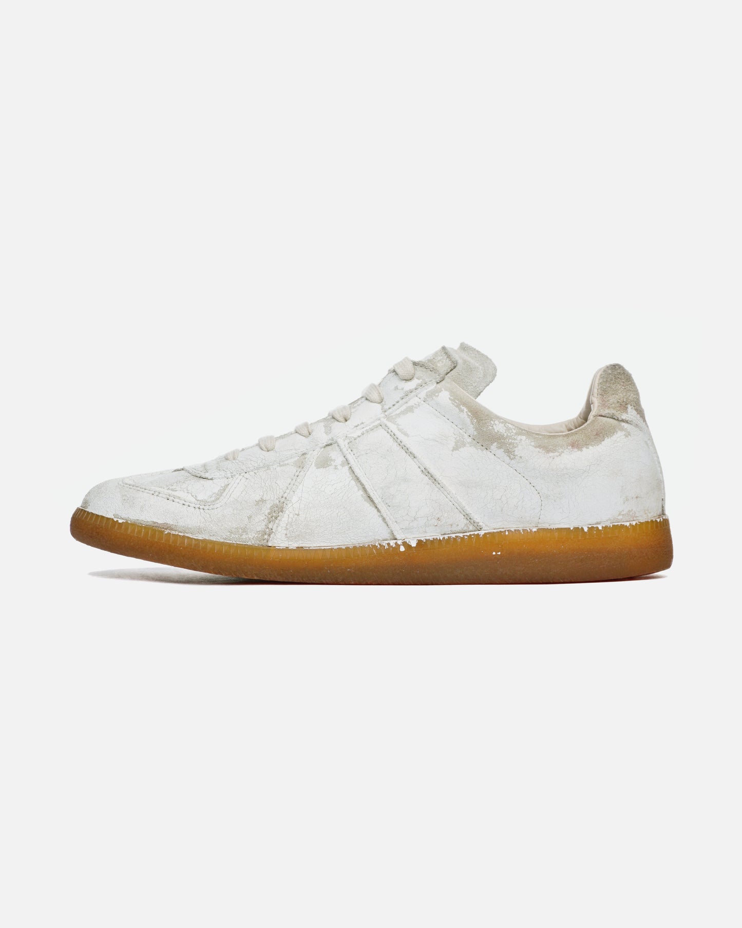 Maison Margiela Replica Painted Suede