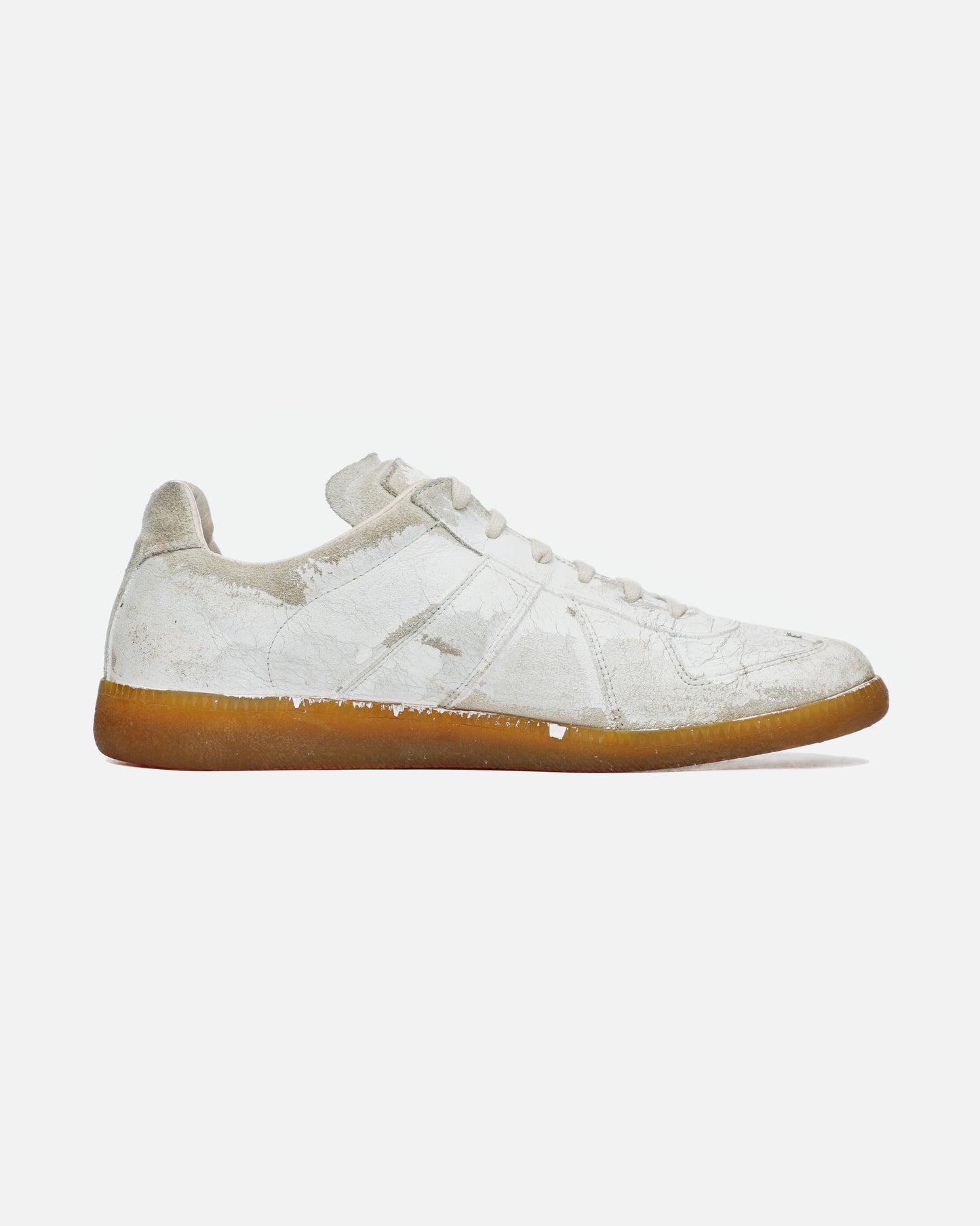Maison Margiela Replica Painted Suede