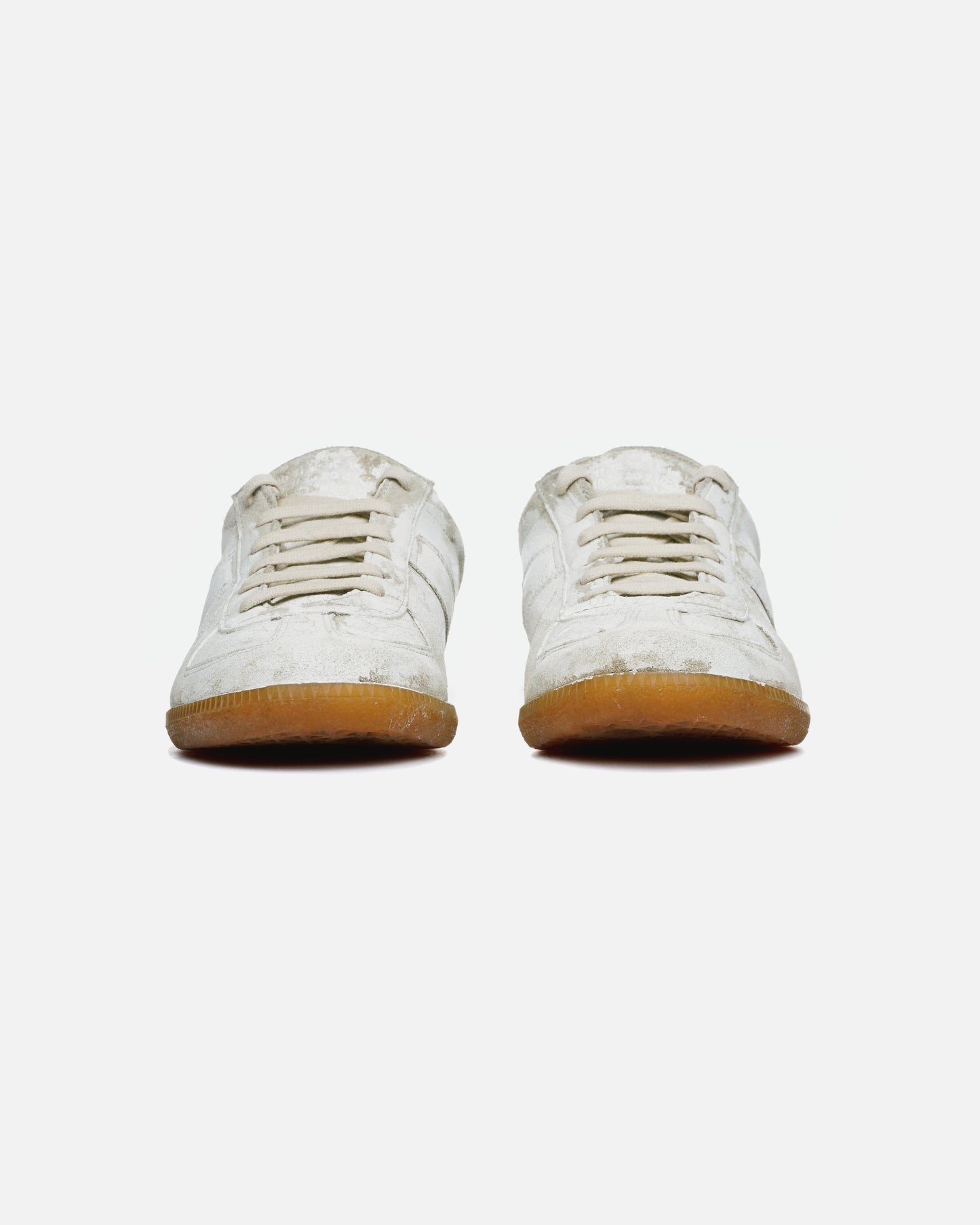 Maison Margiela Replica Painted Suede
