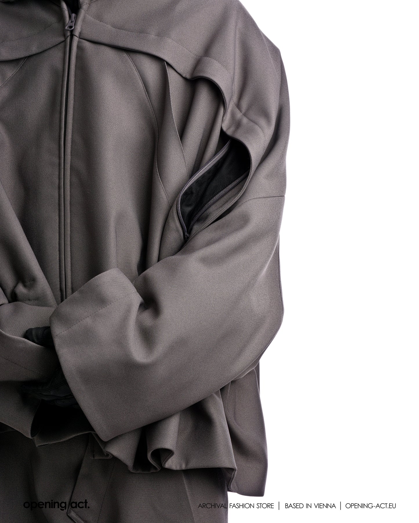 Kiko Kostadinov AW20 0009 Noland Parka
