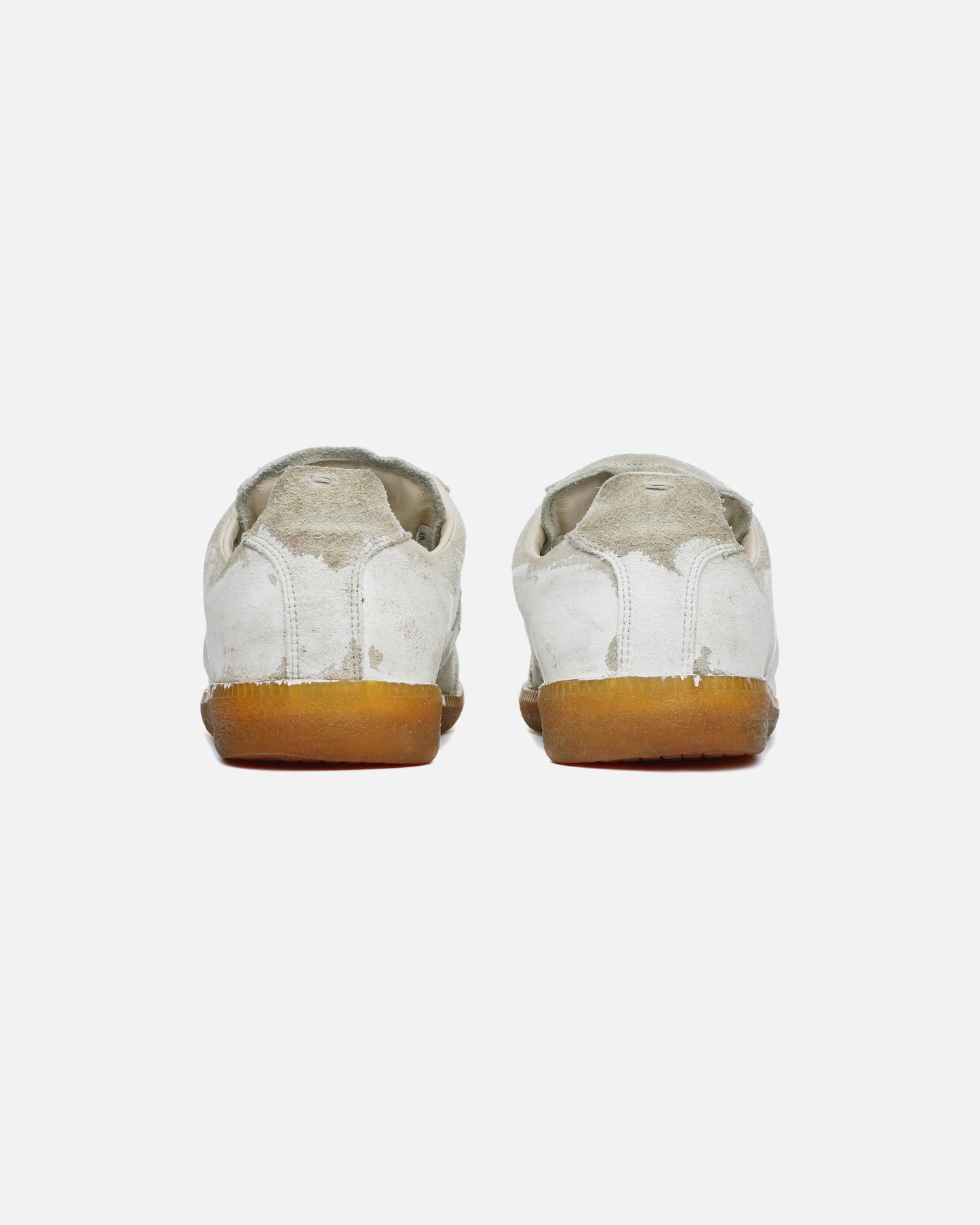 Maison Margiela Replica Painted Suede