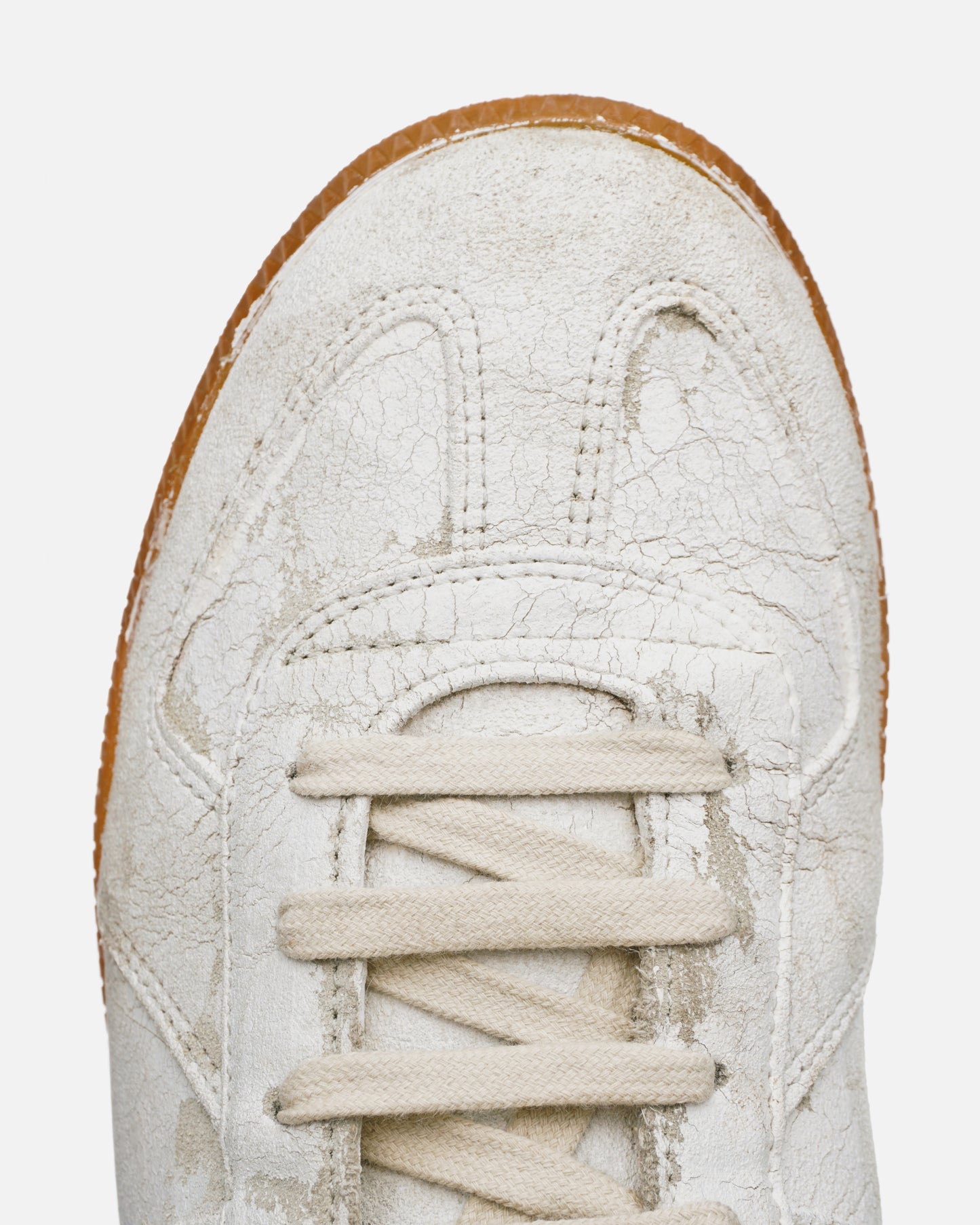Maison Margiela Replica Painted Suede