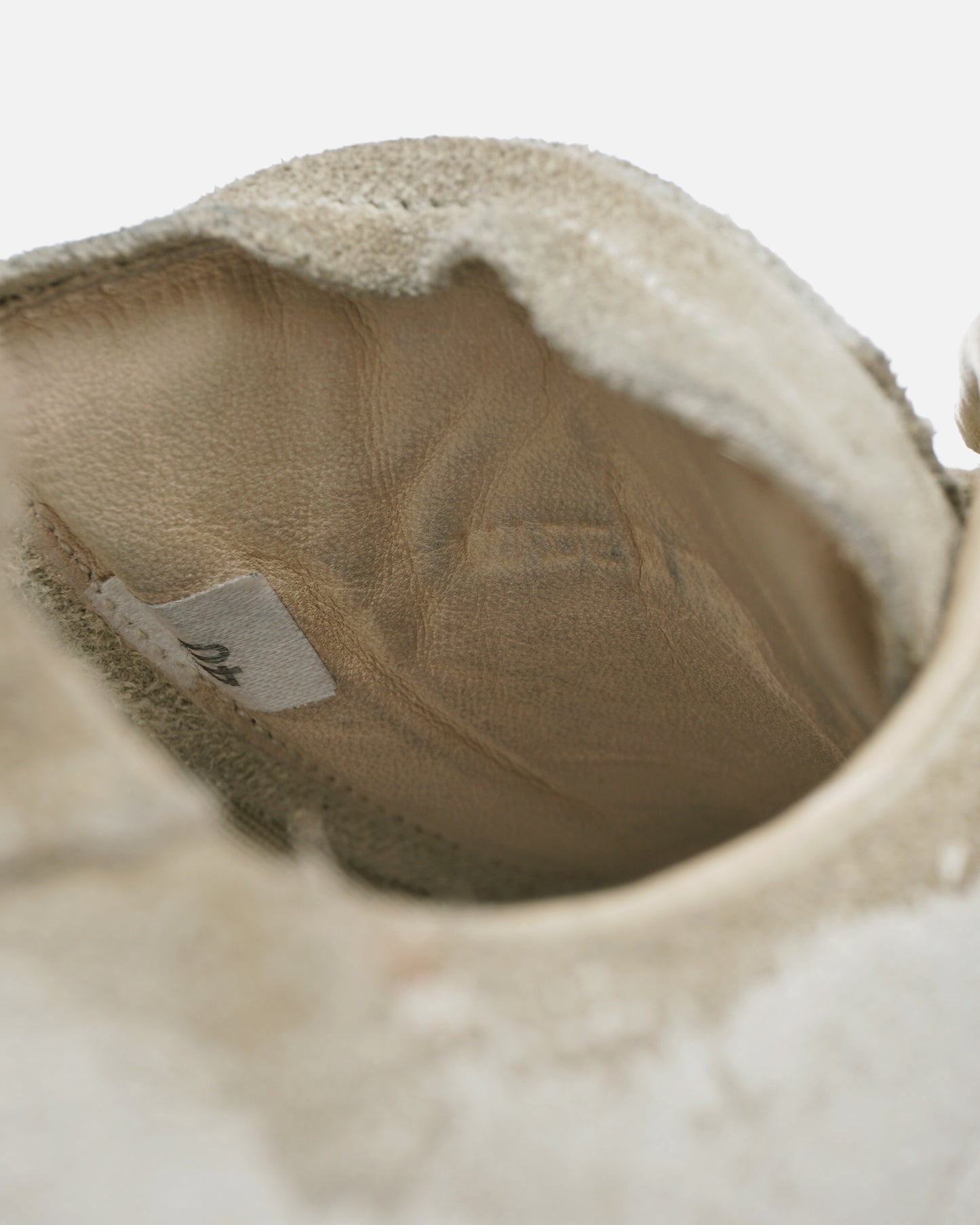 Maison Margiela Replica Painted Suede