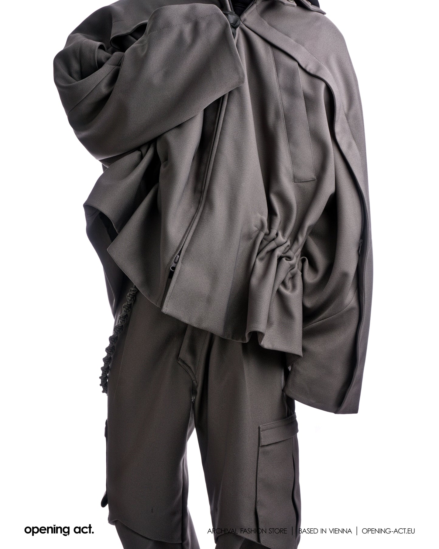 Kiko Kostadinov AW20 0009 Noland Parka