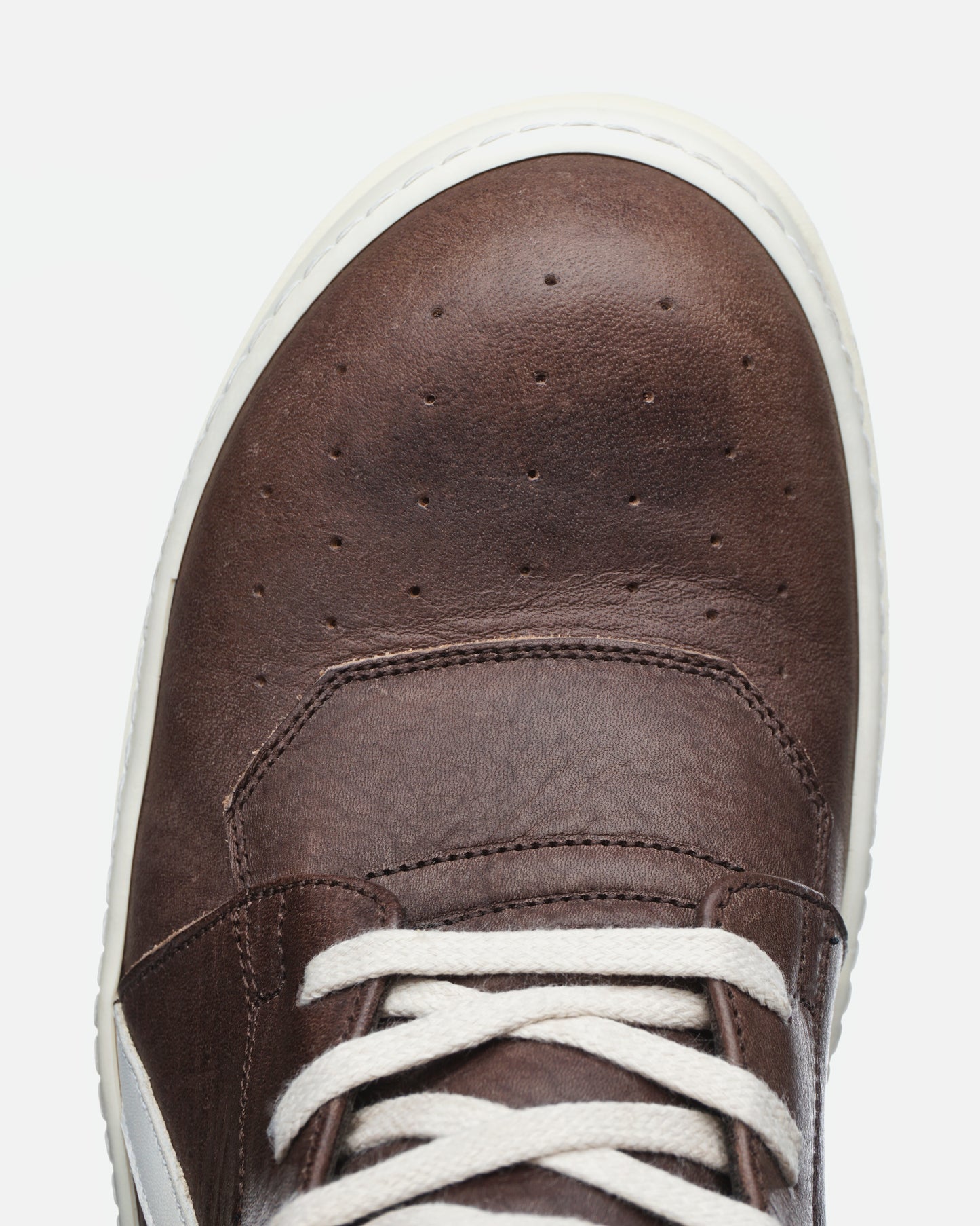 Rick Owens SS14 VICIOUS Geobaskets dnadust milk