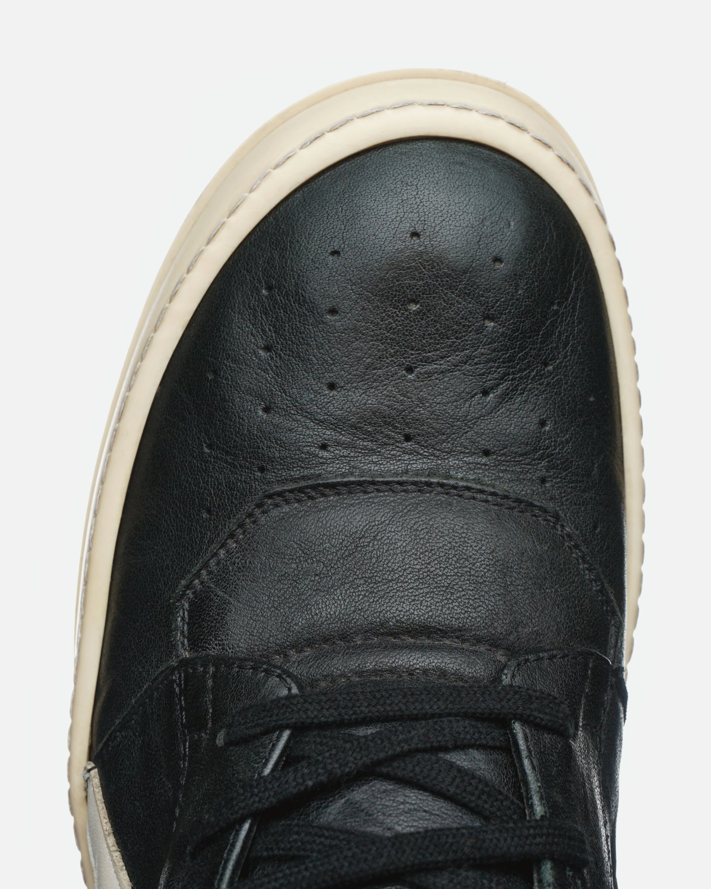 Rick Owens SS13 ISLAND Geobaskets 40 black-white