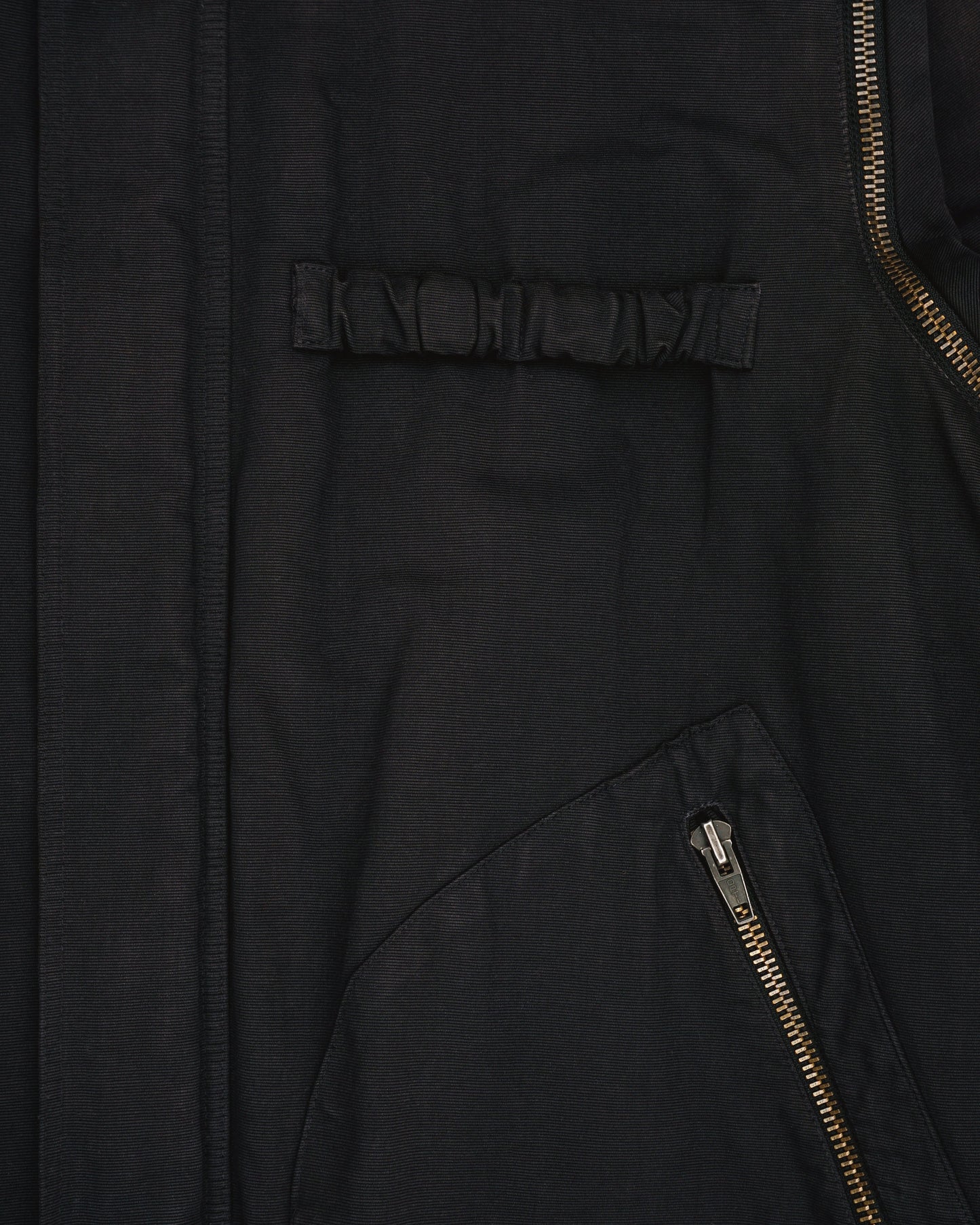 Raf Simons SS02 Zipper-Sleeve Bomber Jacket