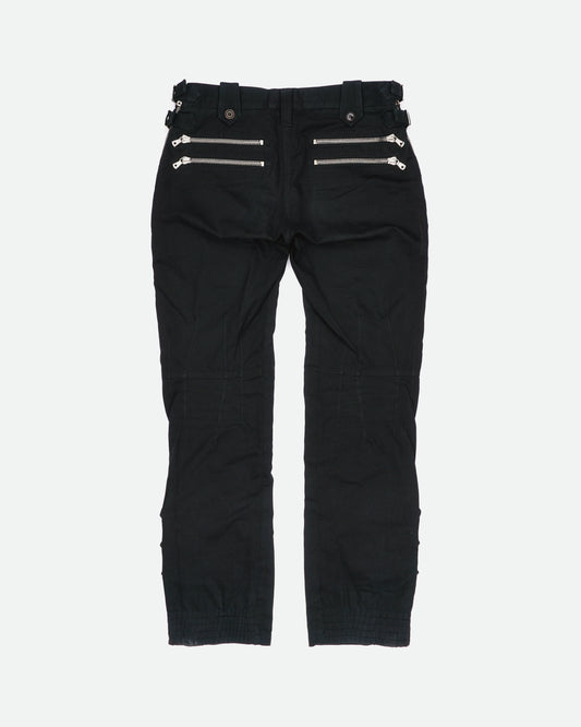 Dolce & Gabbana AW03 Multi-Buckle Biker Cargo