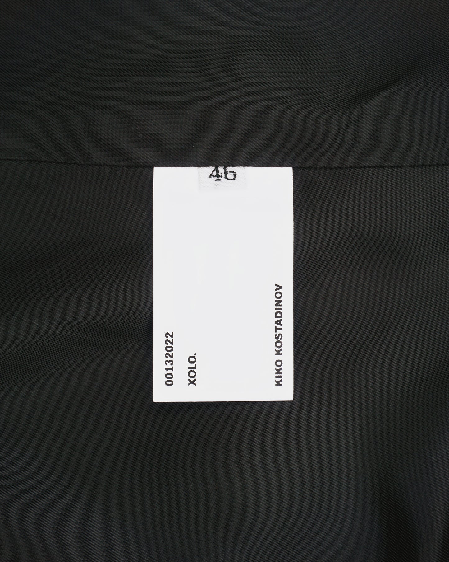 Kiko Kostadniov AW22 0013 Darnell Vest