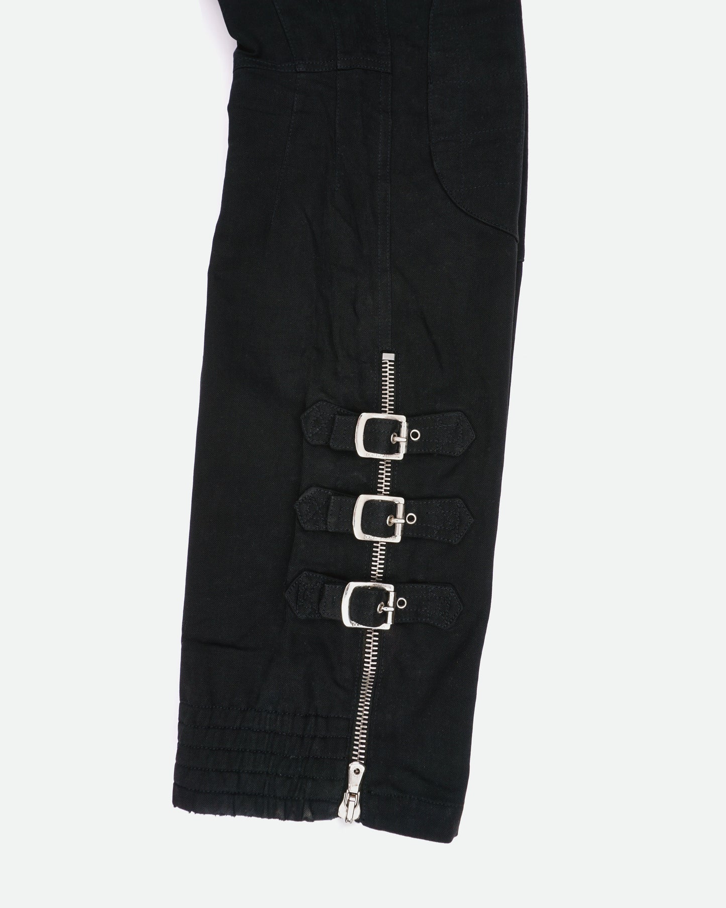 Dolce & Gabbana AW03 Multi-Buckle Biker Cargo