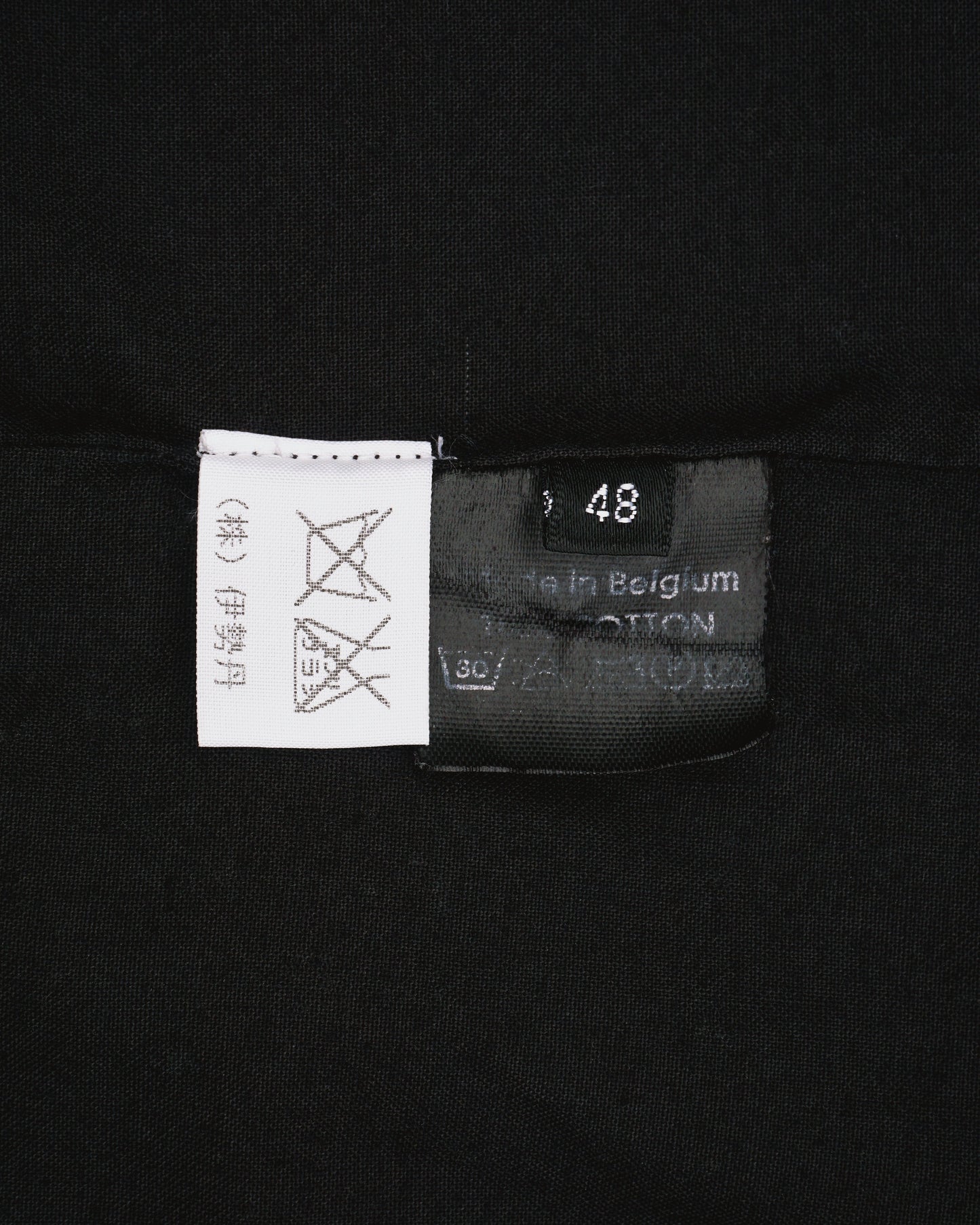 Raf Simons SS02 Zipper-Sleeve Bomber Jacket
