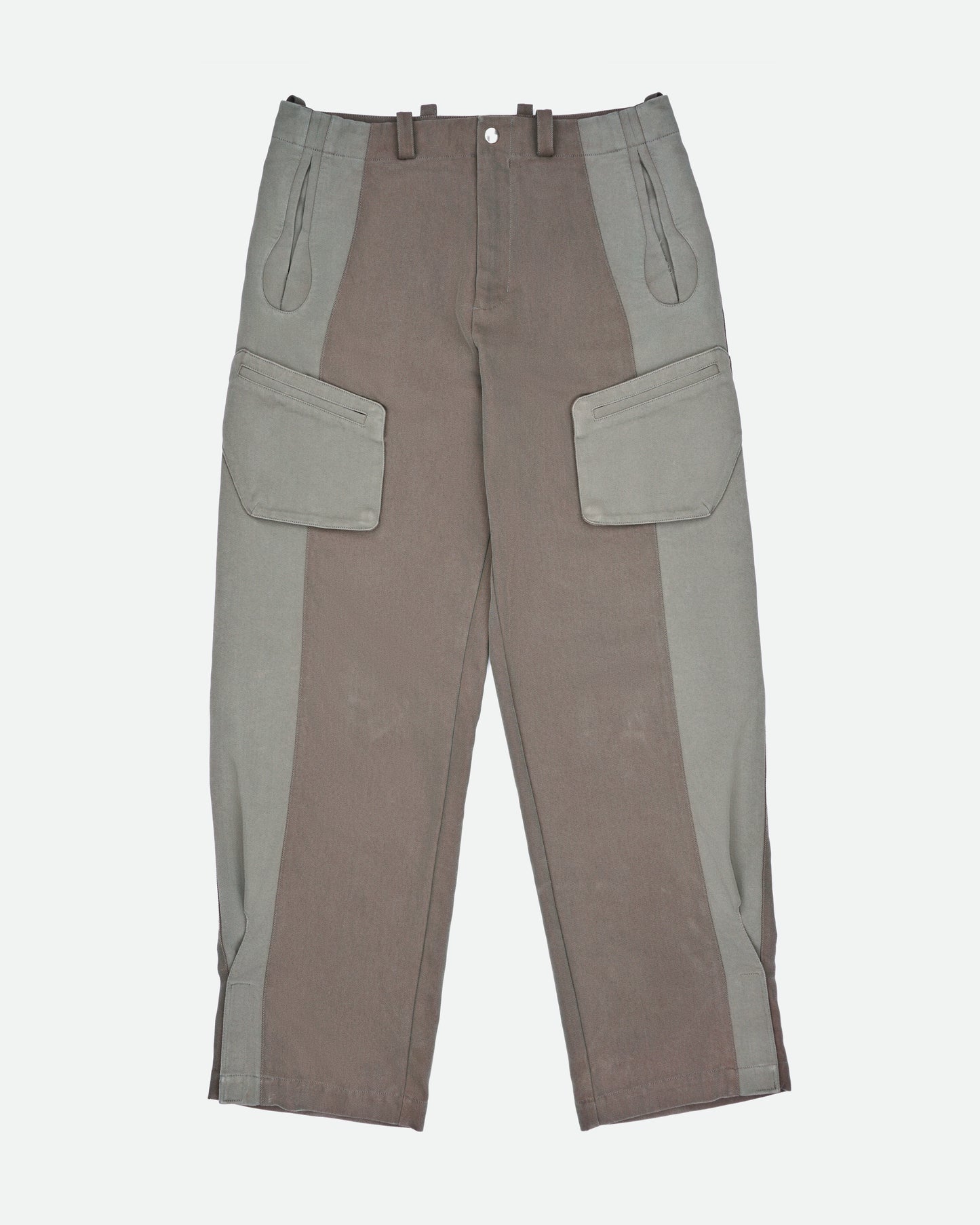 Kiko Kostadinov 0006 SS19 INTERVIEWS BY THE RIVER Franz Key Trousers