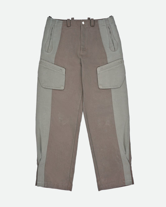 Kiko Kostadinov 0006 SS19 INTERVIEWS BY THE RIVER Franz Key Trousers