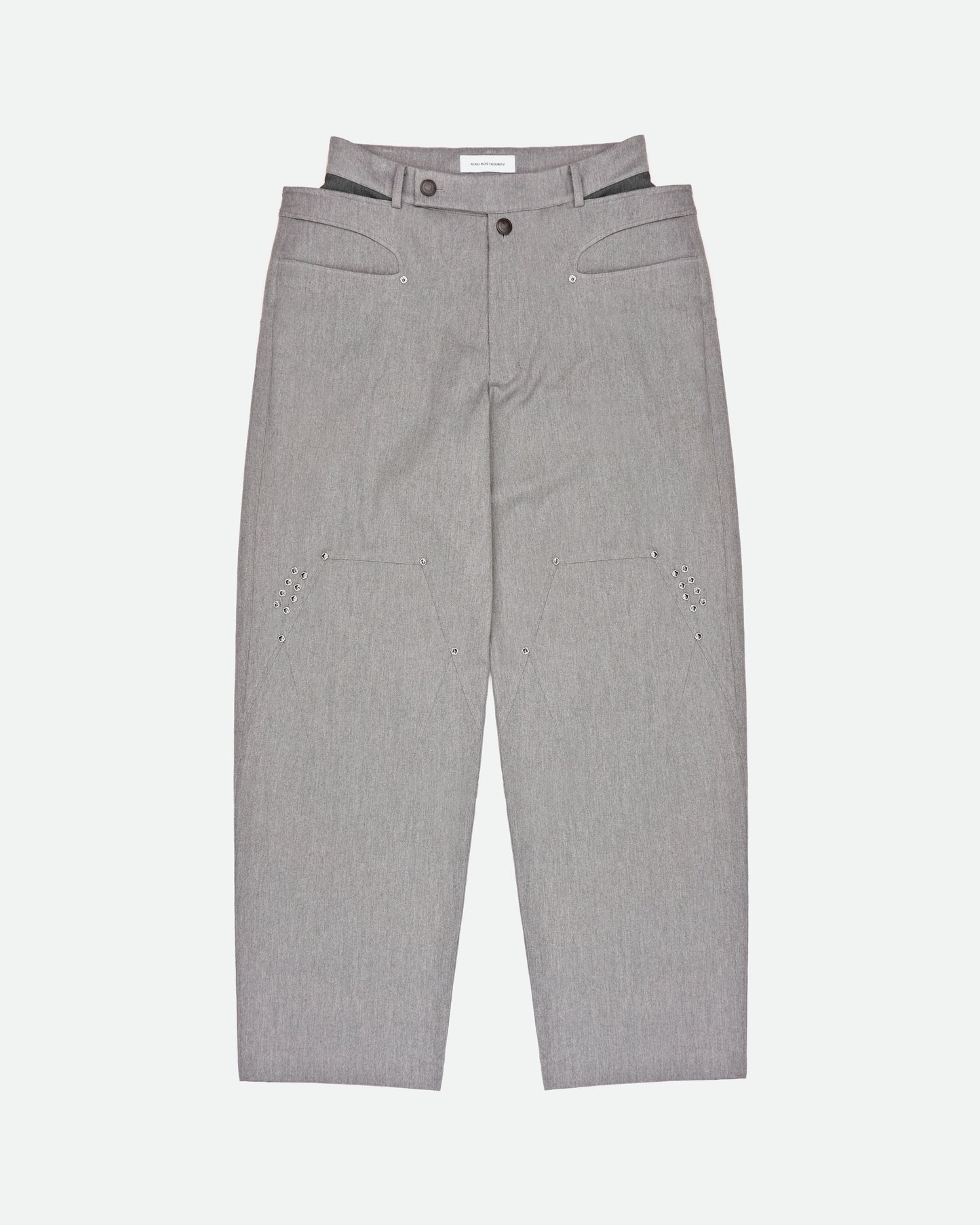 Kiko Kostadinov AW22 0013 Antharas Wide Trousers