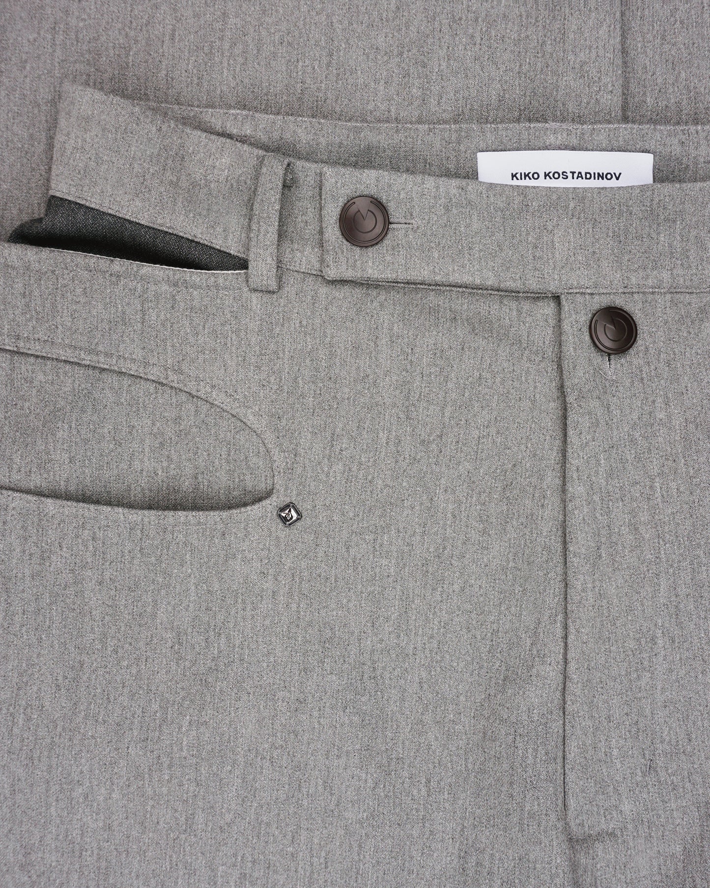 Kiko Kostadinov AW22 0013 Antharas Wide Trousers