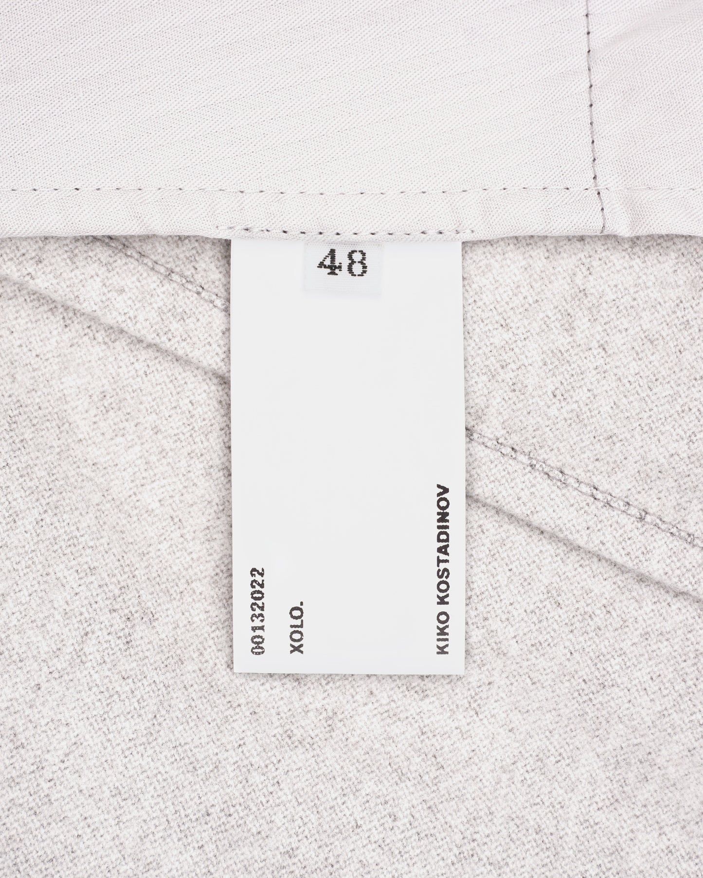 Kiko Kostadinov AW22 0013 Antharas Wide Trousers