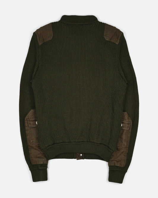 Dolce & Gabbana D&G Reconstructed Military Knit jacket