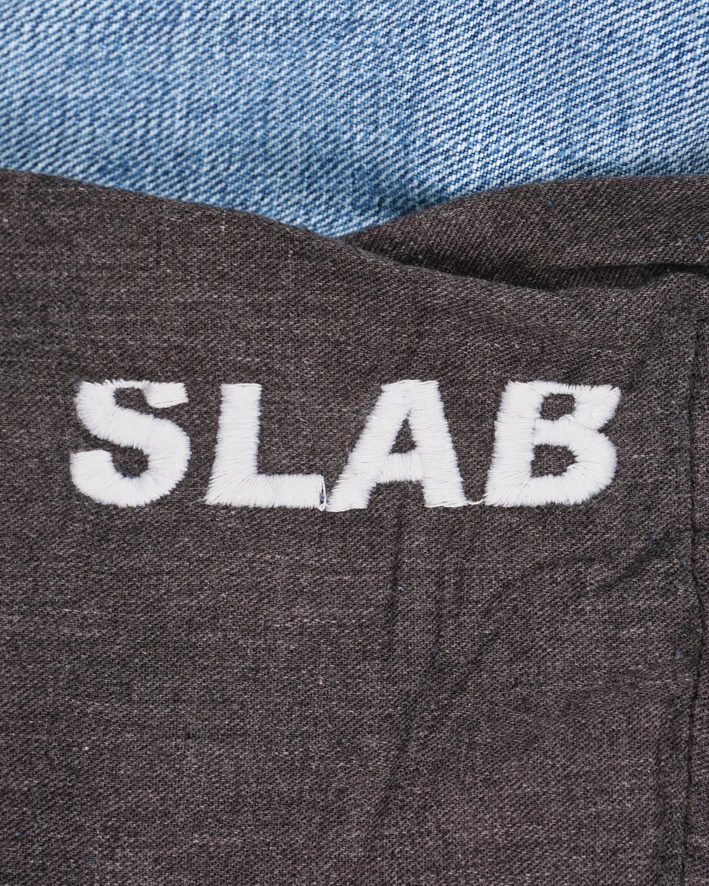 Rick Owens SLAB 2001 Oil-Wax Denim Jeans